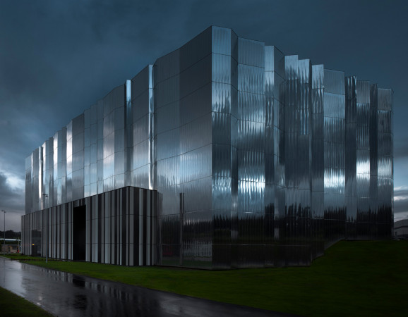 Das Hochspannungslabor in Mungia ist ein Faradayscher Kfig fr Transformatoren-Tests