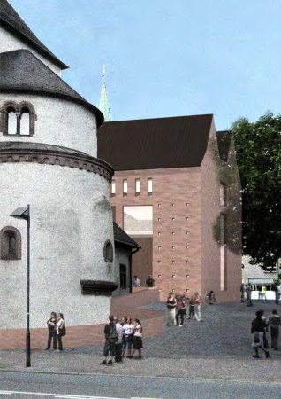 Historisches Museum; Frankfurt; Neubau; Lederer; Ragnarsdottir; Oei; LRO; Stuttgart; Rmer; Grundsteinlegung