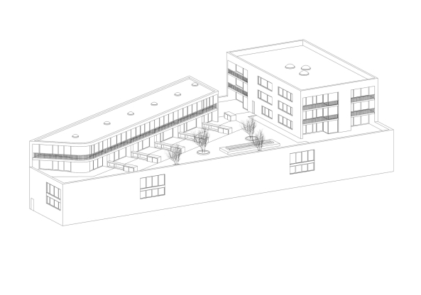 Werft und Wohnen Nidau, Goetz Castorph
