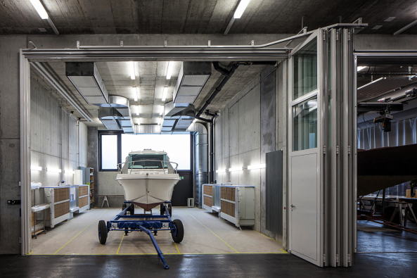 Werft und Wohnen Nidau, Goetz Castorph