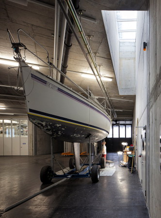 Werft und Wohnen Nidau, Goetz Castorph