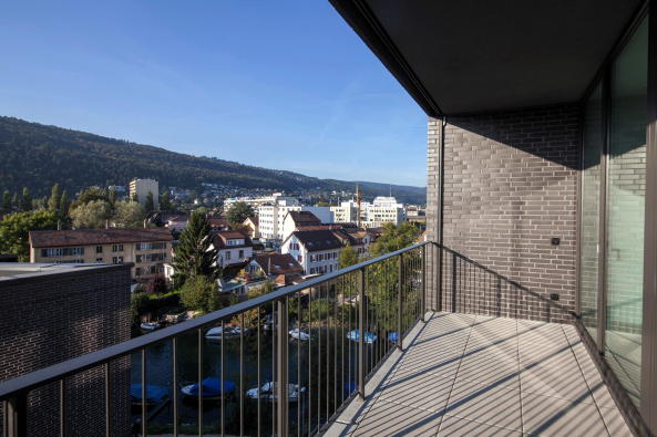 Werft und Wohnen Nidau, Goetz Castorph