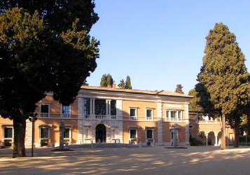 Ausschreibung fr Villa Massimo