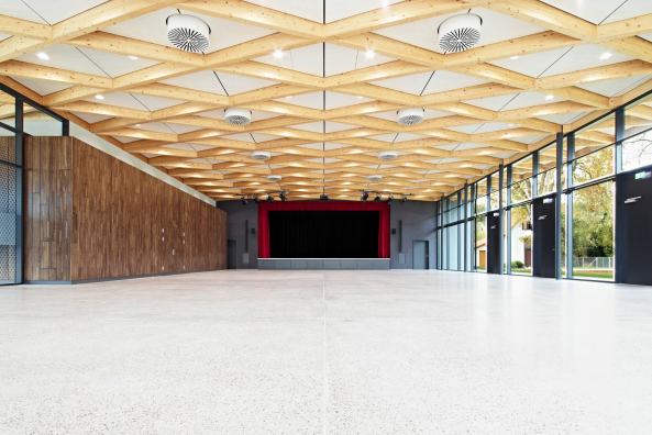 Festhalle Neckartailfingen, Ackermann Raff