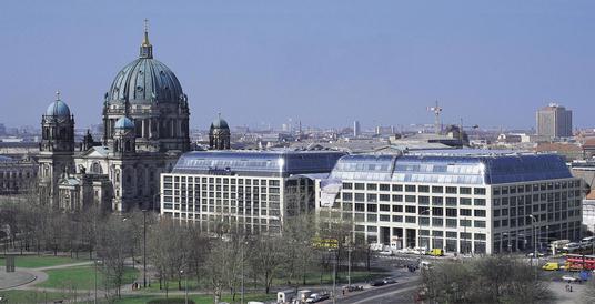 Stadtquartier am Berliner Dom eingeweiht
