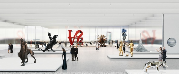 NCCA, Nieto Sobejano, Heneghan Peng, Mel, Moskau, Kunstmuseum, National Centre for Contemporary Arts, Strelka