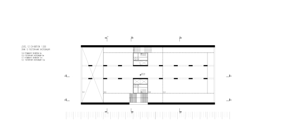 NCCA, Nieto Sobejano, Heneghan Peng, Mel, Moskau, Kunstmuseum, National Centre for Contemporary Arts, Strelka
