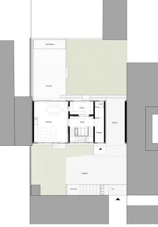 Dinerhaus, Frankfurt-Bornheim, Lling Sauer Architekten