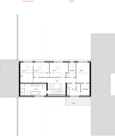 Dinerhaus, Frankfurt-Bornheim, Lling Sauer Architekten