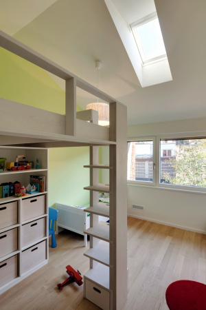 Dinerhaus, Frankfurt-Bornheim, Lling Sauer Architekten