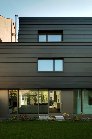 Dinerhaus, Frankfurt-Bornheim, Lling Sauer Architekten