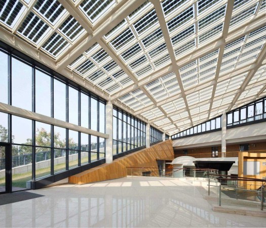 Xixi Park, Wetland Park, Besucherzentrum, RhineScheme Architekten, Westsee, Hangzhous, ifes, SunLay Design, Leed Award Platin