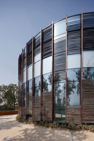 Xixi Park, Wetland Park, Besucherzentrum, RhineScheme Architekten, Westsee, Hangzhous, ifes, SunLay Design, Leed Award Platin