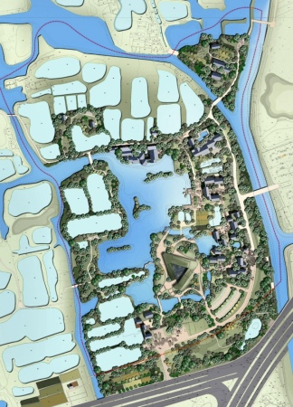 Xixi Park, Wetland Park, Besucherzentrum, RhineScheme Architekten, Westsee, Hangzhous, ifes, SunLay Design, Leed Award Platin