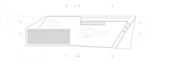 Wiel Arets, Jellyfish House, Marbella, Jan Bitter, Beton, Glas, Pool, Costa del Sol, Villa in Spanien, spektakulre Huser, Wohnhaus, Architektur, movie, film, Hollywood, Pool auf dem Dach, cool architecture