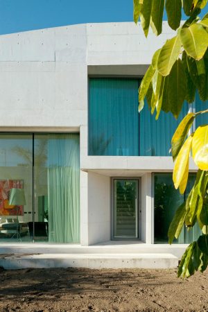 Wiel Arets, Jellyfish House, Marbella, Jan Bitter, Beton, Glas, Pool, Costa del Sol, Villa in Spanien, spektakul�re H�user, Wohnhaus, Architektur, movie, film, Hollywood, Pool auf dem Dach, cool architecture