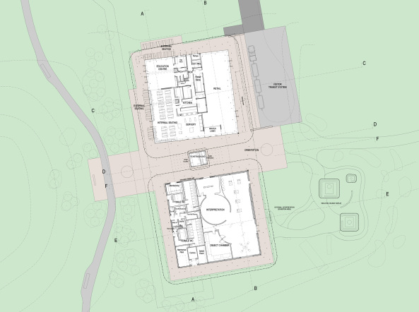 Denton Corker Marshall, Stonehenge Visitor centre, Salisbury Plain, Besucherzentrum, Peter Cook Photography, Airmans Corner, Stephen Quinlan, Jungsteinzeit, English heritage