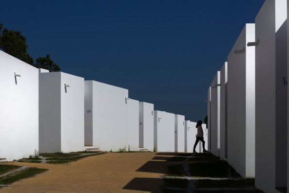 Ecork Hotel, �vora, Portugal, Jos� Carlos Cruz Arquitecto