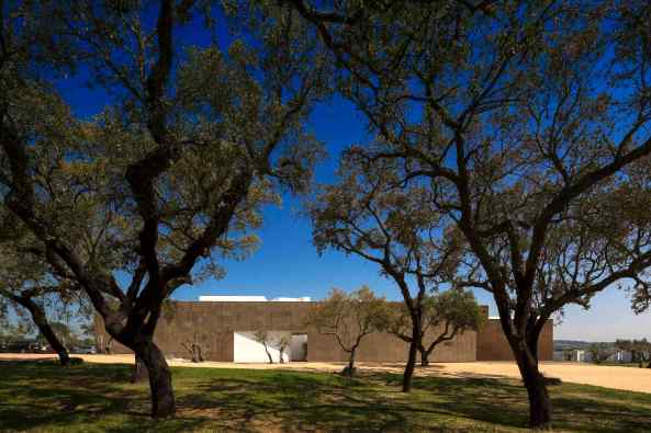 Ecork Hotel, �vora, Portugal, Jos� Carlos Cruz Arquitecto