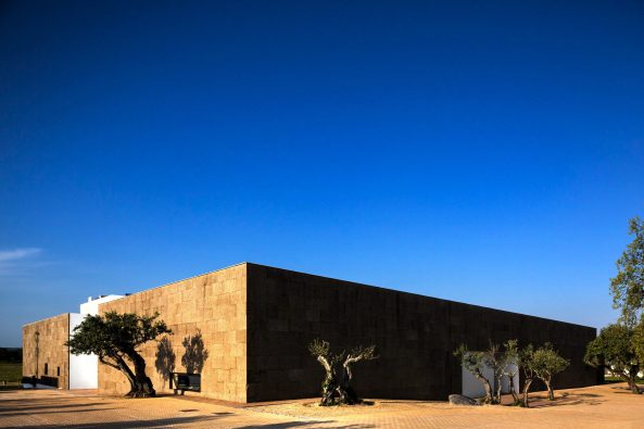 Ecork Hotel, �vora, Portugal, Jos� Carlos Cruz Arquitecto