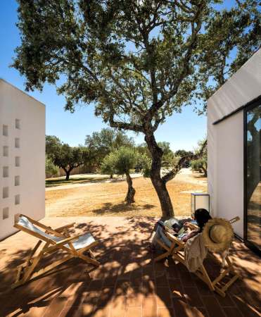 Ecork Hotel, �vora, Portugal, Jos� Carlos Cruz Arquitecto