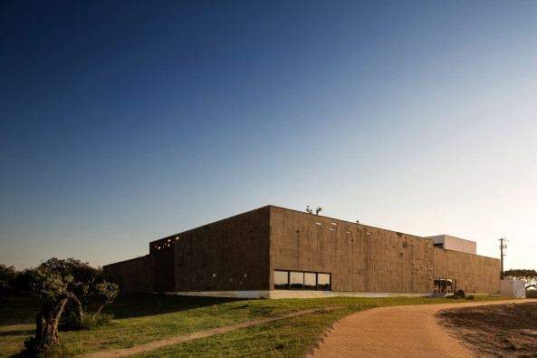 Ecork Hotel, �vora, Portugal, Jos� Carlos Cruz Arquitecto