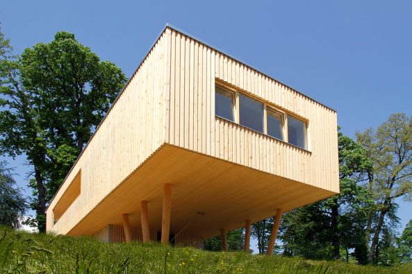 Haus unter den Eichen, Juri Troy Architects, Wien, sterreich, Holz, Holzbau, Wohnhaus, Passivhaus