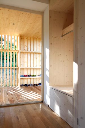 Haus unter den Eichen, Juri Troy Architects, Wien, sterreich, Holz, Holzbau, Wohnhaus, Passivhaus