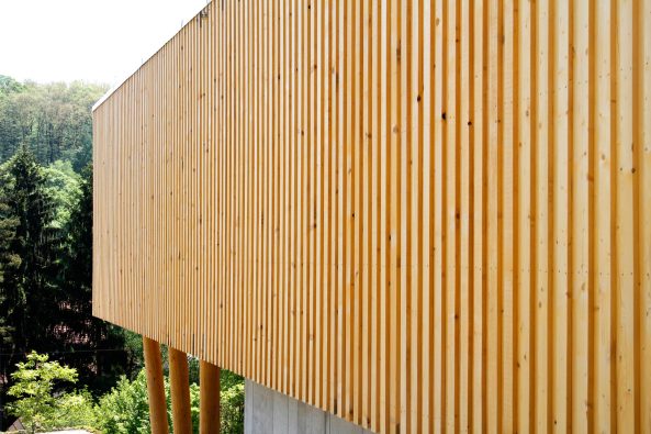 Haus unter den Eichen, Juri Troy Architects, Wien, sterreich, Holz, Holzbau, Wohnhaus, Passivhaus