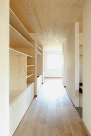 Haus unter den Eichen, Juri Troy Architects, Wien, sterreich, Holz, Holzbau, Wohnhaus, Passivhaus