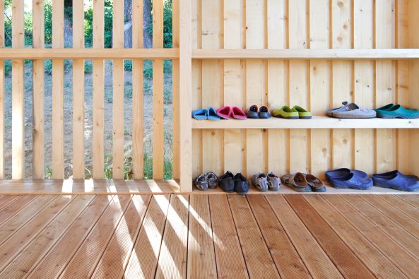 Haus unter den Eichen, Juri Troy Architects, Wien, sterreich, Holz, Holzbau, Wohnhaus, Passivhaus