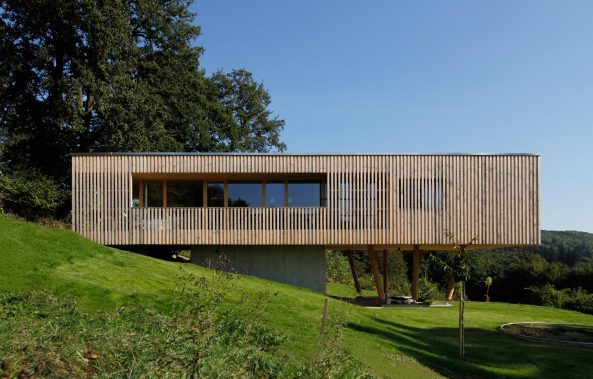 Haus unter den Eichen, Juri Troy Architects, Wien, sterreich, Holz, Holzbau, Wohnhaus, Passivhaus