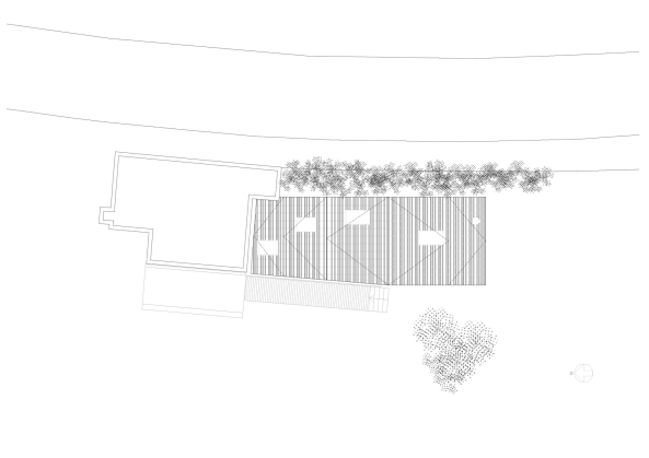 Marchi Architectes, Black House