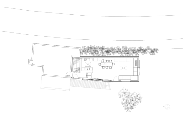 Marchi Architectes, Black House