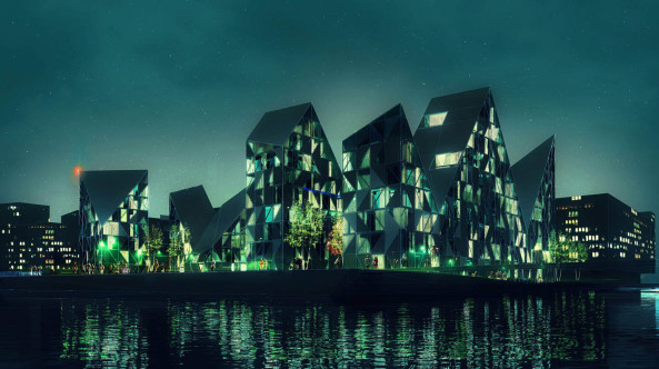 Wohnungsbau-Wettbewerb in Aarhus