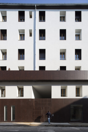 sozialer Wohungsbau, Paris, Holzbau, KOZ architectes