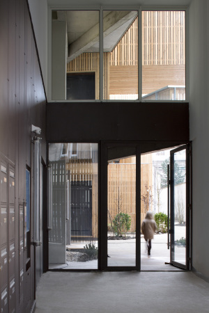 sozialer Wohungsbau, Paris, Holzbau, KOZ architectes
