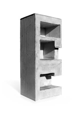 Wohnhaus, Metallfassade, Panoramablick, Benjamin Waechter Architect, Portland, USA