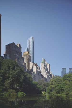 Hchster Wohnturm; New York; ACDP; Christian de Portzamparc; Extell; One57