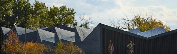 Studio Gang Architectes, Chicago, Clark Park, Chicago Rowing Foundation, Ruderclub in Chicago, Jeanne Gang, Holz, Fachwerk