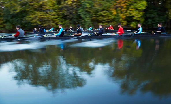 Studio Gang Architectes, Chicago, Clark Park, Chicago Rowing Foundation, Ruderclub in Chicago, Jeanne Gang, Holz, Fachwerk