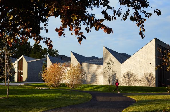 Studio Gang Architectes, Chicago, Clark Park, Chicago Rowing Foundation, Ruderclub in Chicago, Jeanne Gang, Holz, Fachwerk