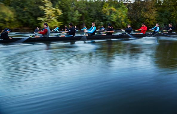 Studio Gang Architectes, Chicago, Clark Park, Chicago Rowing Foundation, Ruderclub in Chicago, Jeanne Gang, Holz, Fachwerk