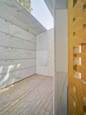 Friedhof, Familiengruft, Marmor, Backstein, Ecoproyecta, Murcia, Spanien