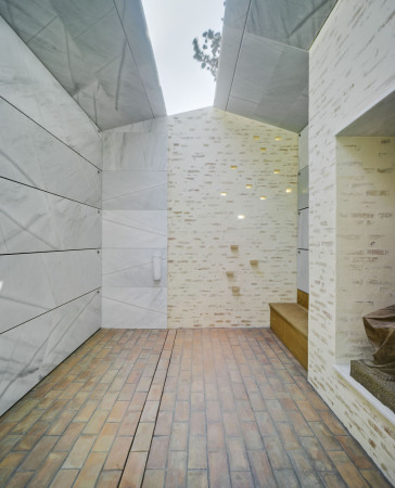 Friedhof, Familiengruft, Marmor, Backstein, Ecoproyecta, Murcia, Spanien