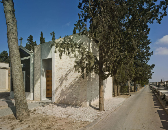 Friedhof, Familiengruft, Marmor, Backstein, Ecoproyecta, Murcia, Spanien