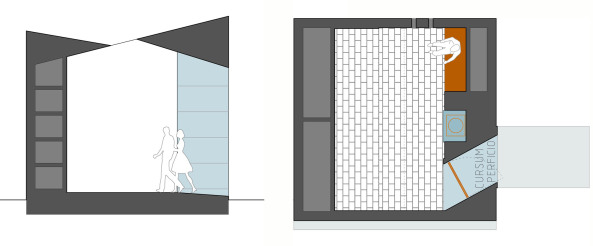 Friedhof, Familiengruft, Marmor, Backstein, Ecoproyecta, Murcia, Spanien