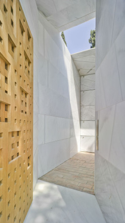 Friedhof, Familiengruft, Marmor, Backstein, Ecoproyecta, Murcia, Spanien