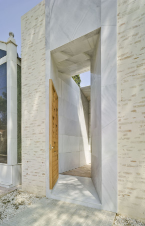 Friedhof, Familiengruft, Marmor, Backstein, Ecoproyecta, Murcia, Spanien