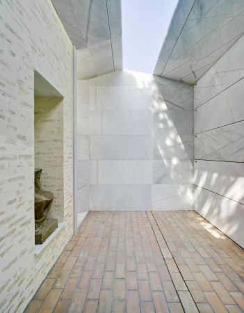 Friedhof, Familiengruft, Marmor, Backstein, Ecoproyecta, Murcia, Spanien